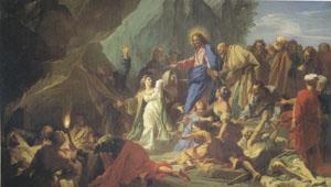 Jean-Baptiste Jouvenet The Resurrection of Lazarus (mk05)